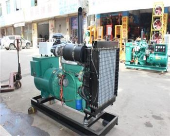 陜西柴油發電機組維修都有哪些項目？